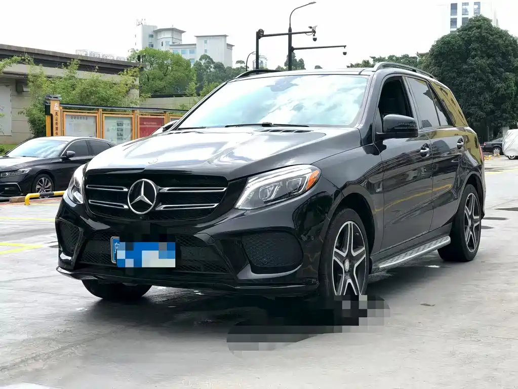 Mercedes-Benz 奔驰GLE(进口) 2016