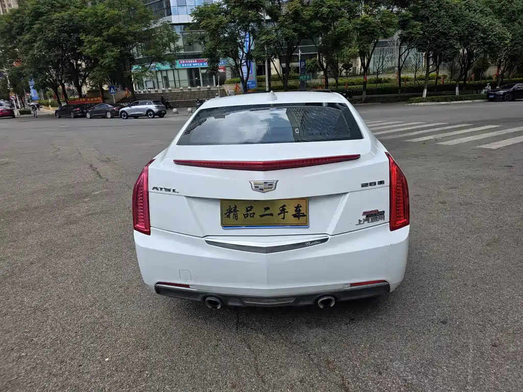 Cadillac ATS-L — миниатюра 6