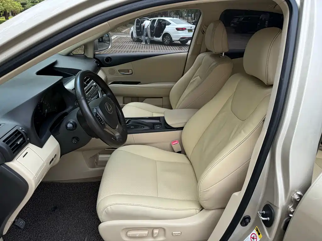 Lexus RX 2012 270 Elegant