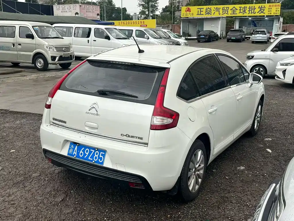 Citroen C-Quatre — миниатюра 7