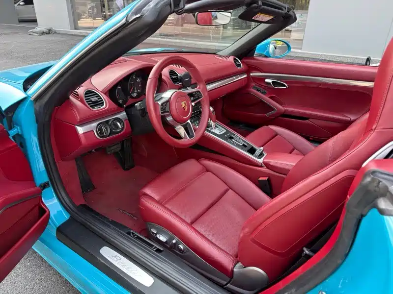 Porsche 718 — миниатюра 4
