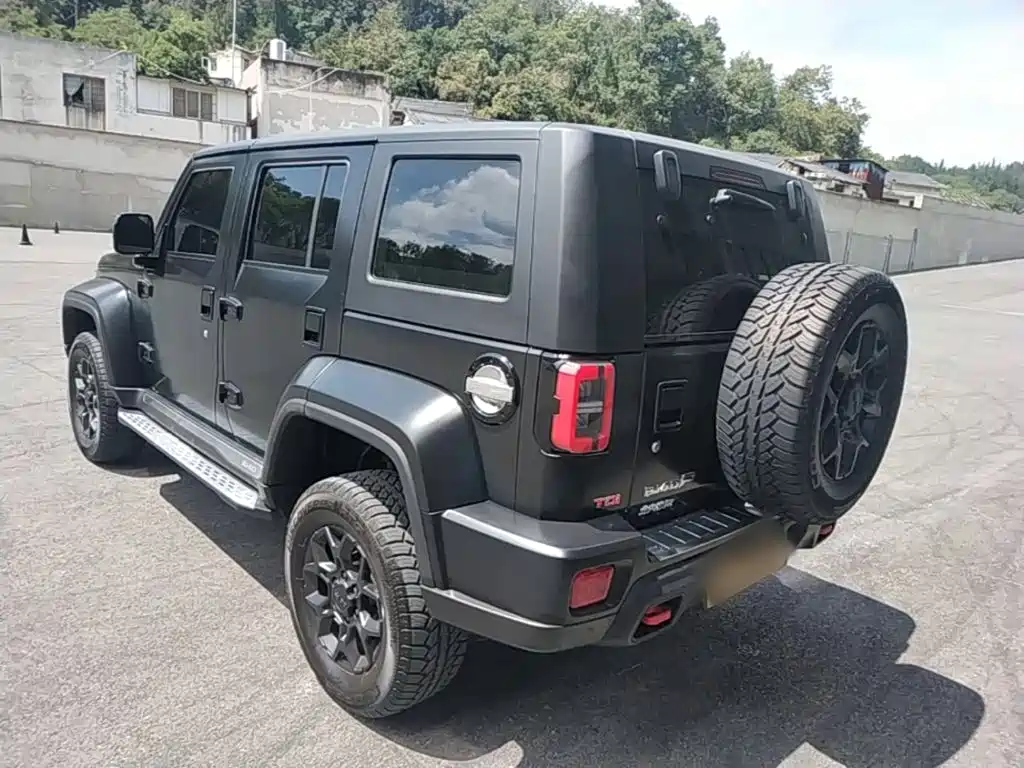 Beijing Off-Road BJ40 — миниатюра 5