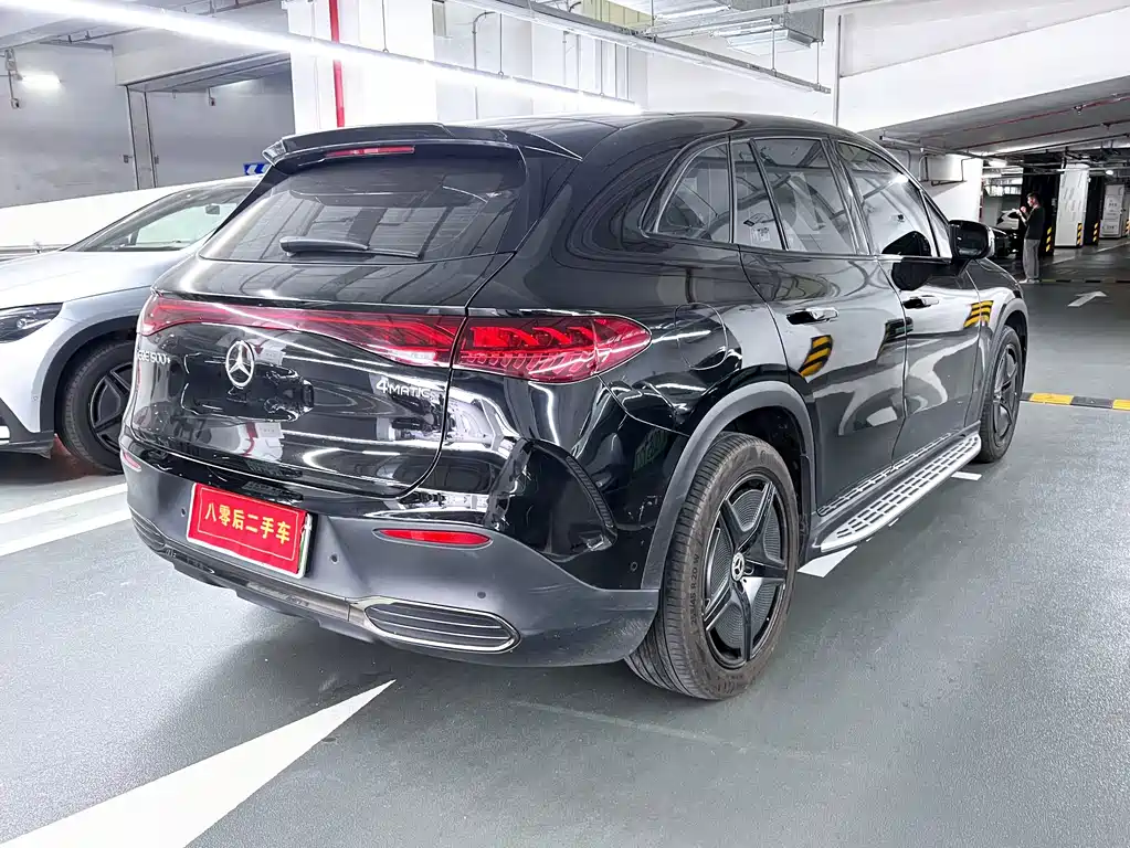 Mercedes-Benz EQE SUV — миниатюра 7