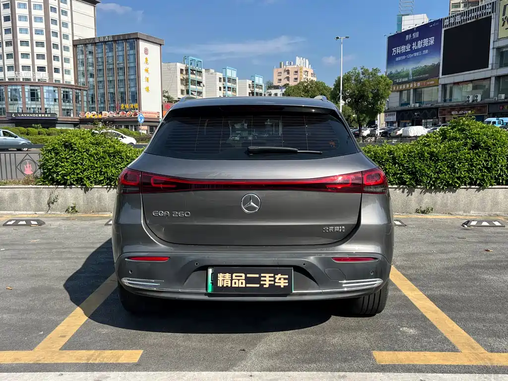 Mercedes-Benz EQA — миниатюра 6