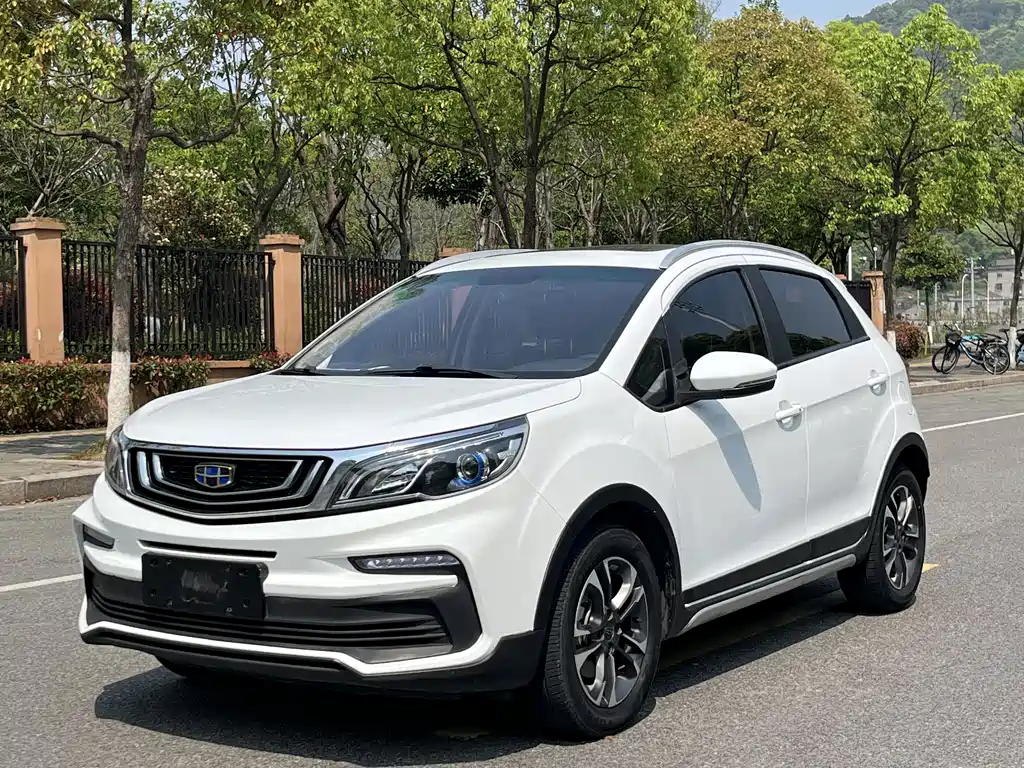 Geely Vision X3 2020