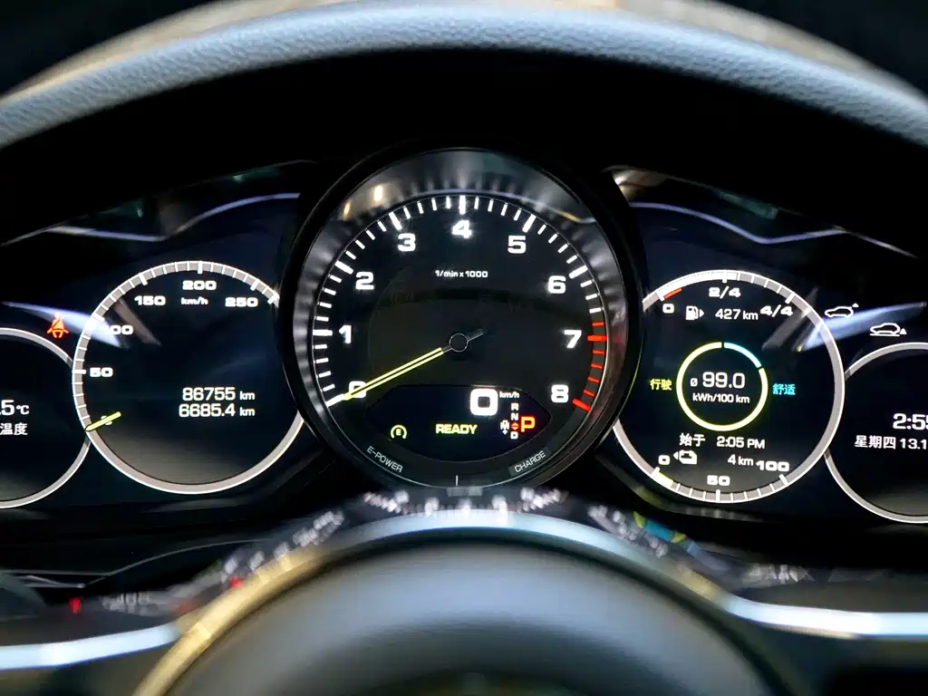 PORSCHE CAYENNE NEW ENERGY