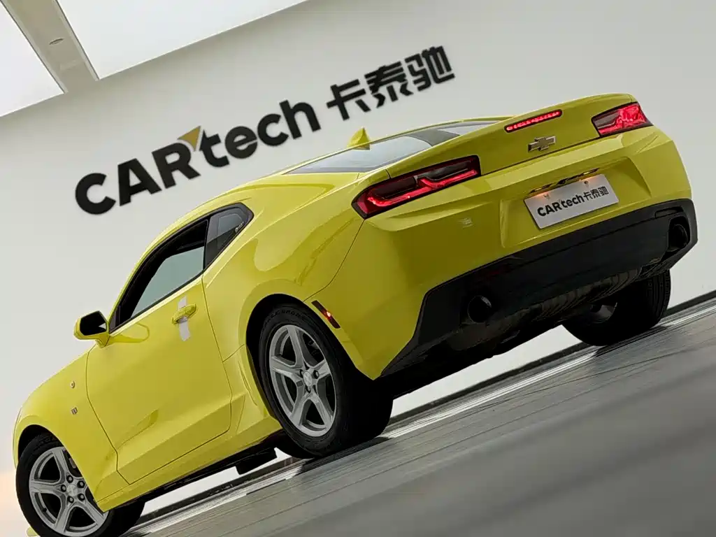 Chevrolet Camaro — миниатюра 10