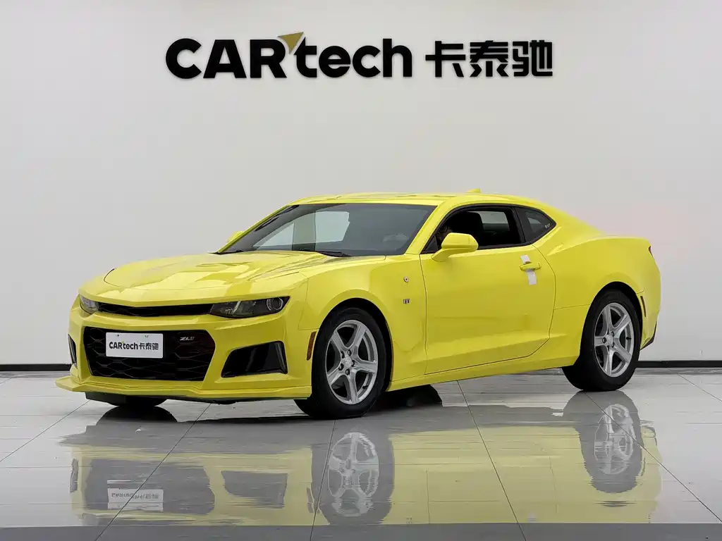 Chevrolet Camaro — миниатюра 3