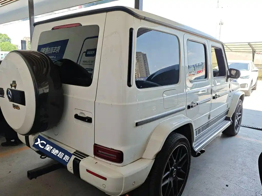 Mercedes-Benz G-Class — миниатюра 3