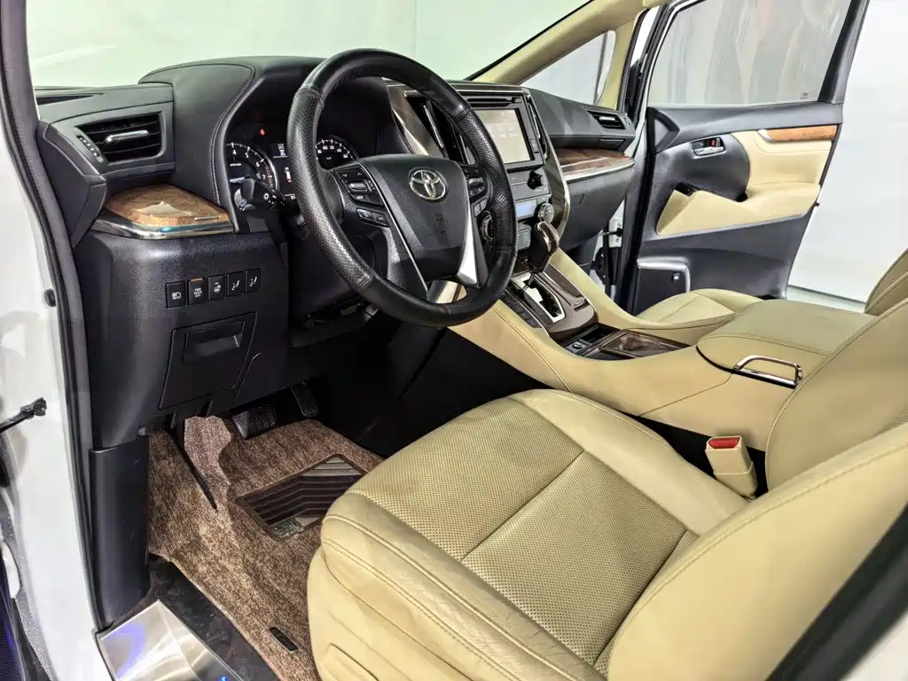 Toyota Alphard — миниатюра 6