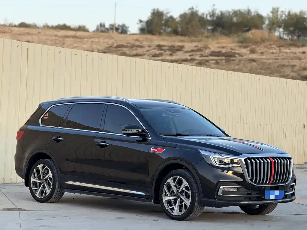 Hongqi Hongqi HS7 — миниатюра 3