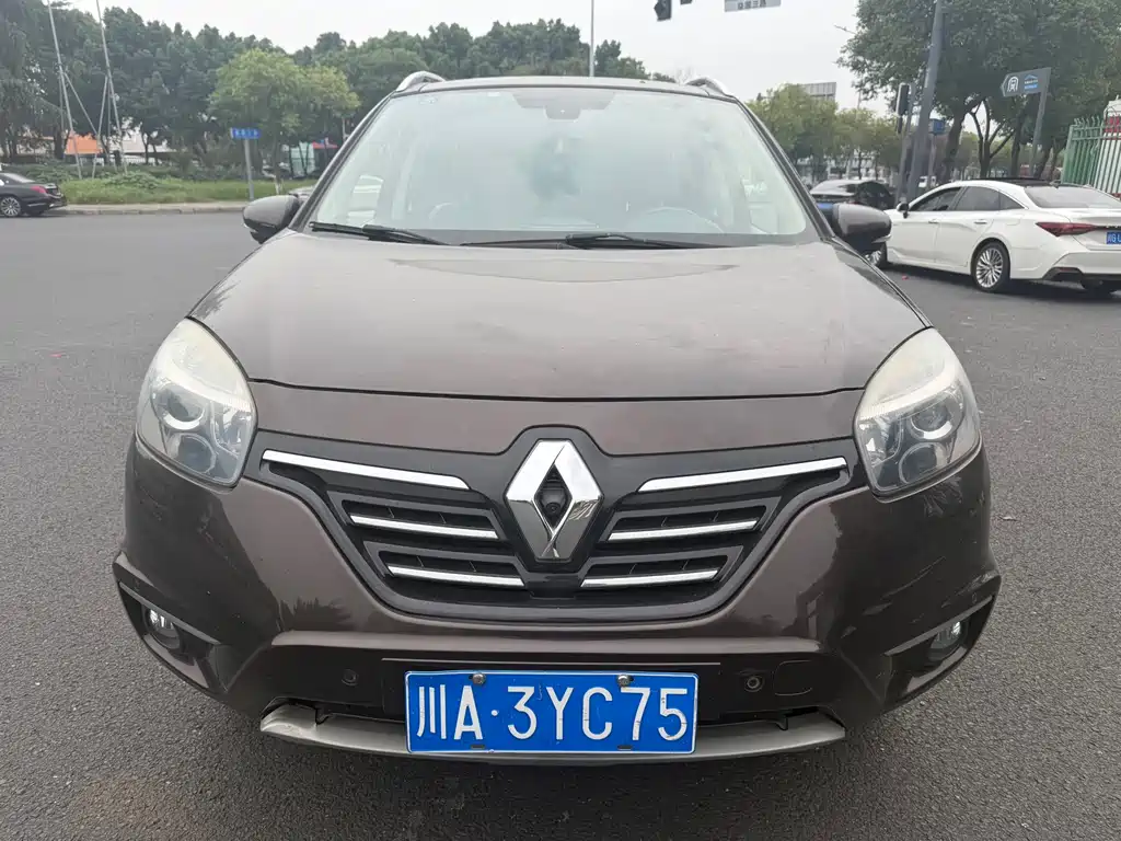 Renault Koleos (Import) — миниатюра 2