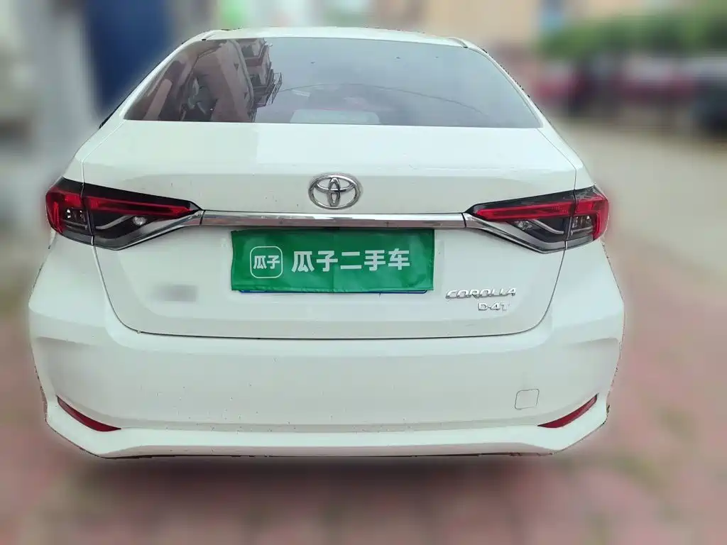 Toyota Corolla — миниатюра 3