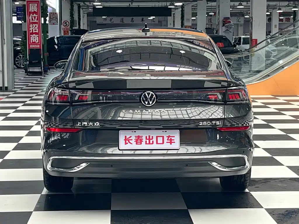 Volkswagen Lamando — миниатюра 4