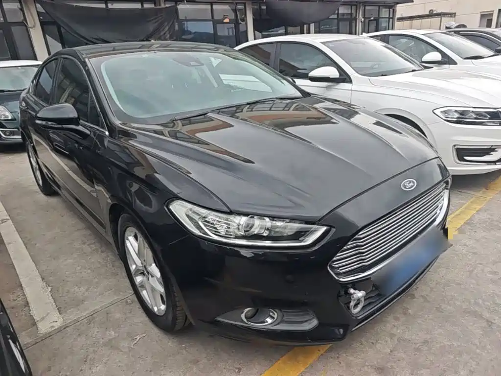 Ford Mondeo — миниатюра 4