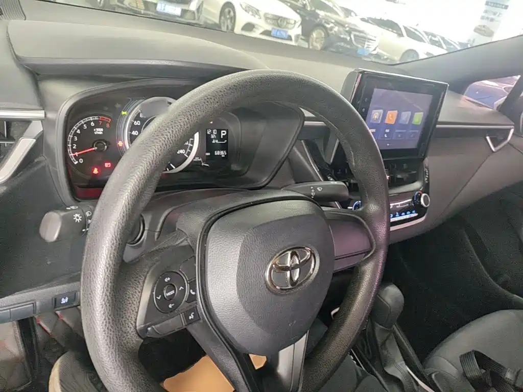 Toyota Levin — миниатюра 10