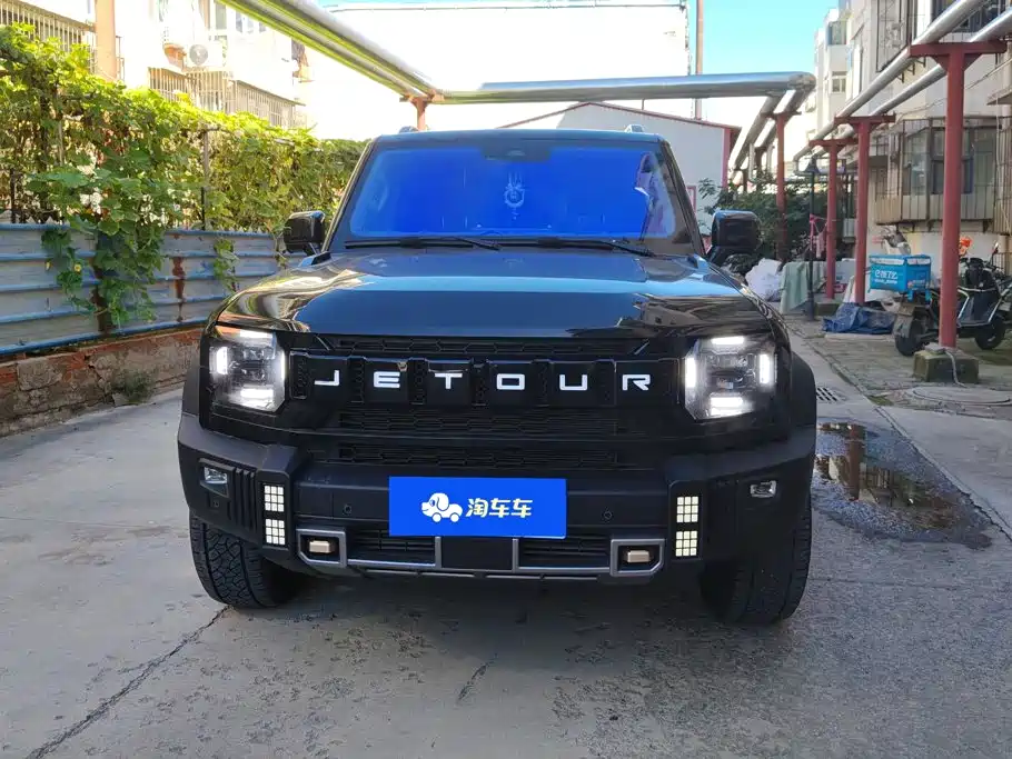 Jetour Traveller — миниатюра 2