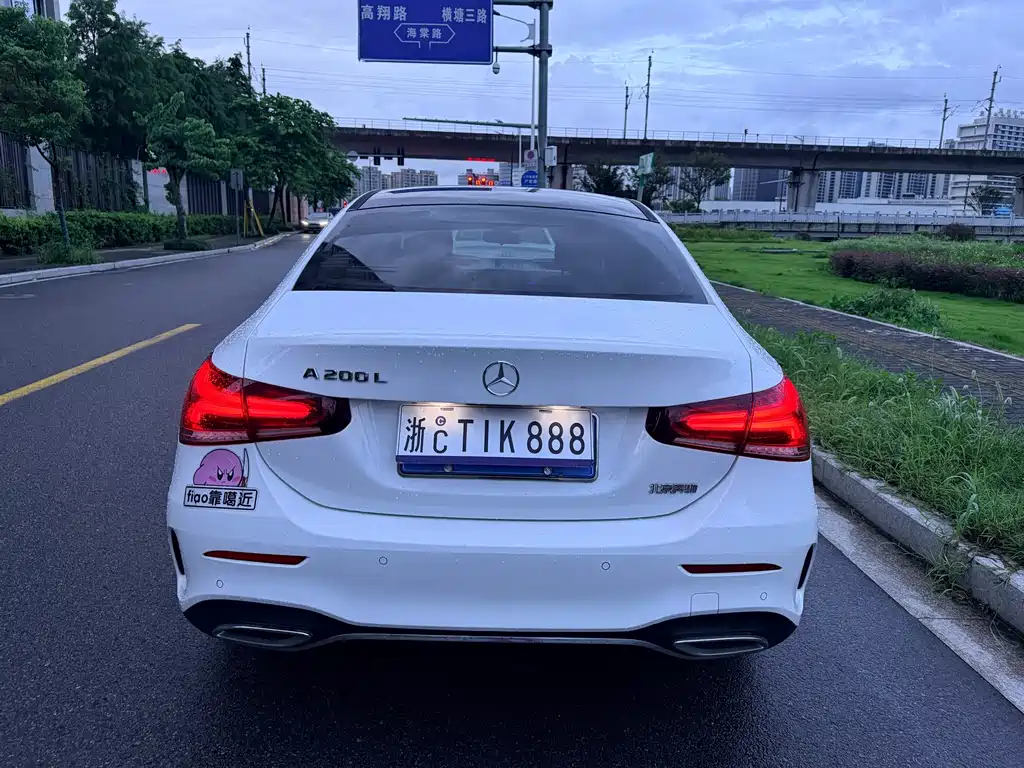 Mercedes-Benz A-Class — миниатюра 9