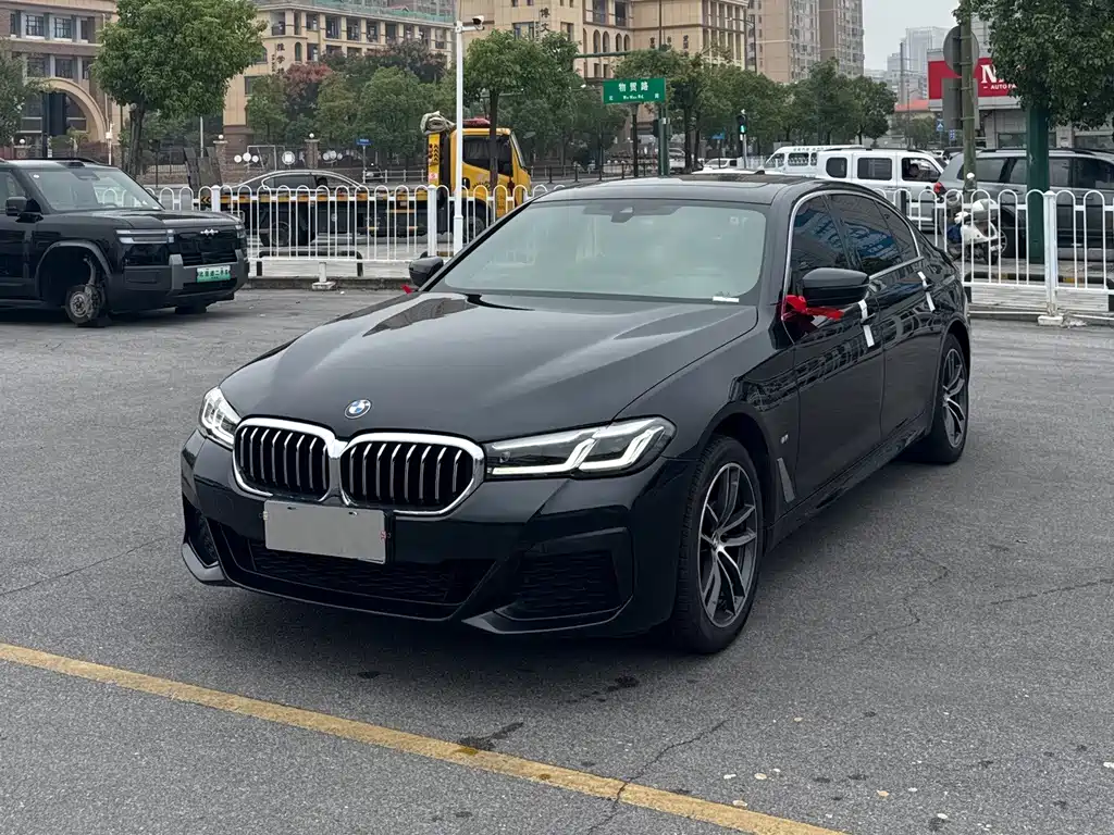 BMW 5 Series — миниатюра 2