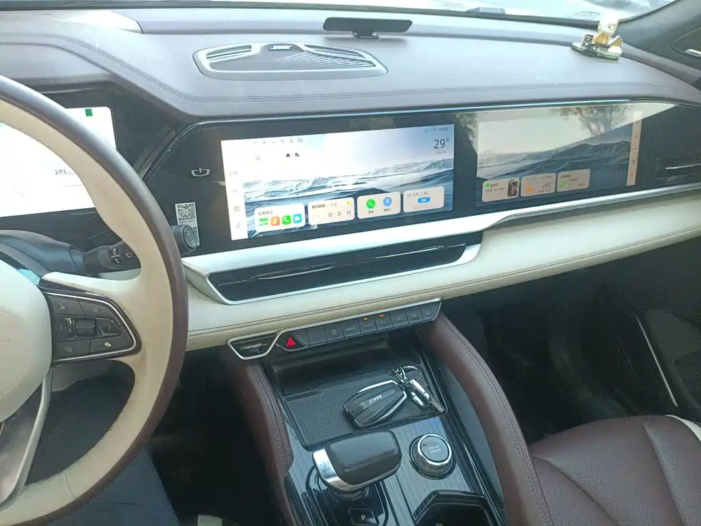 Geely Xingyue L — миниатюра 16