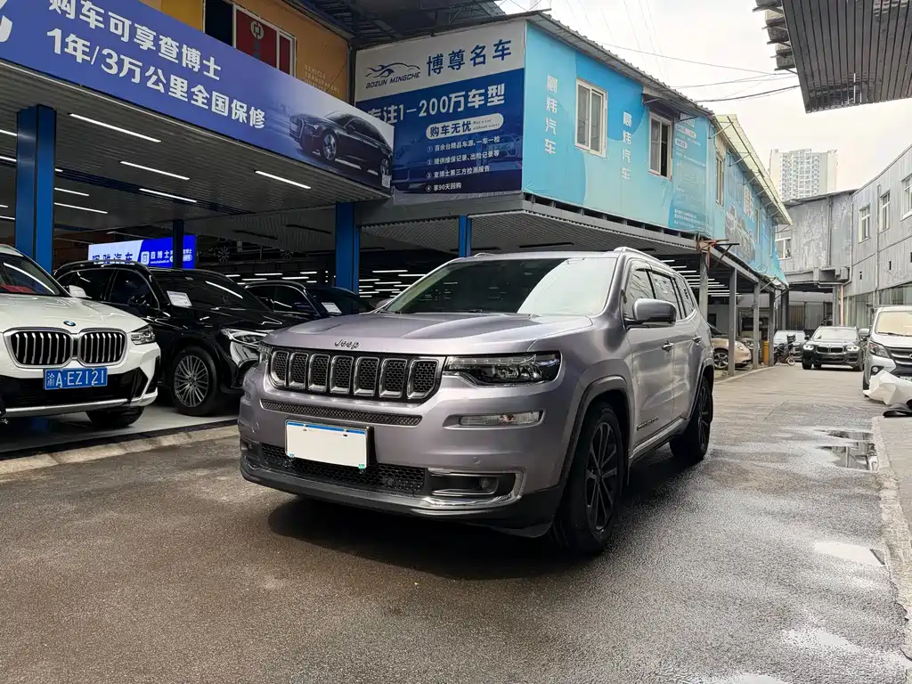 Jeep Commander 2019