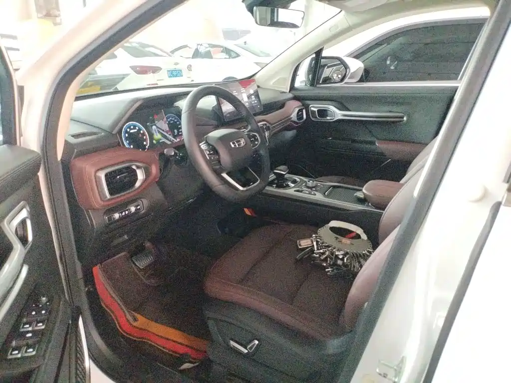 Geely Haoyue — миниатюра 9