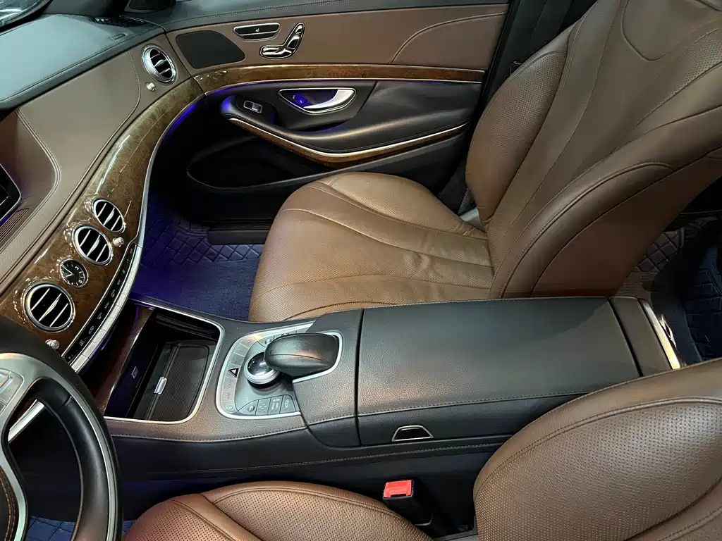 Mercedes-Benz S-Class S 2014 S 400 L Luxury