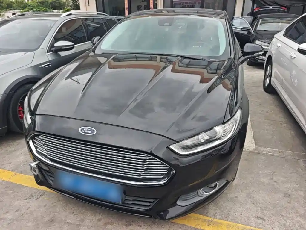 Ford Mondeo — миниатюра 3