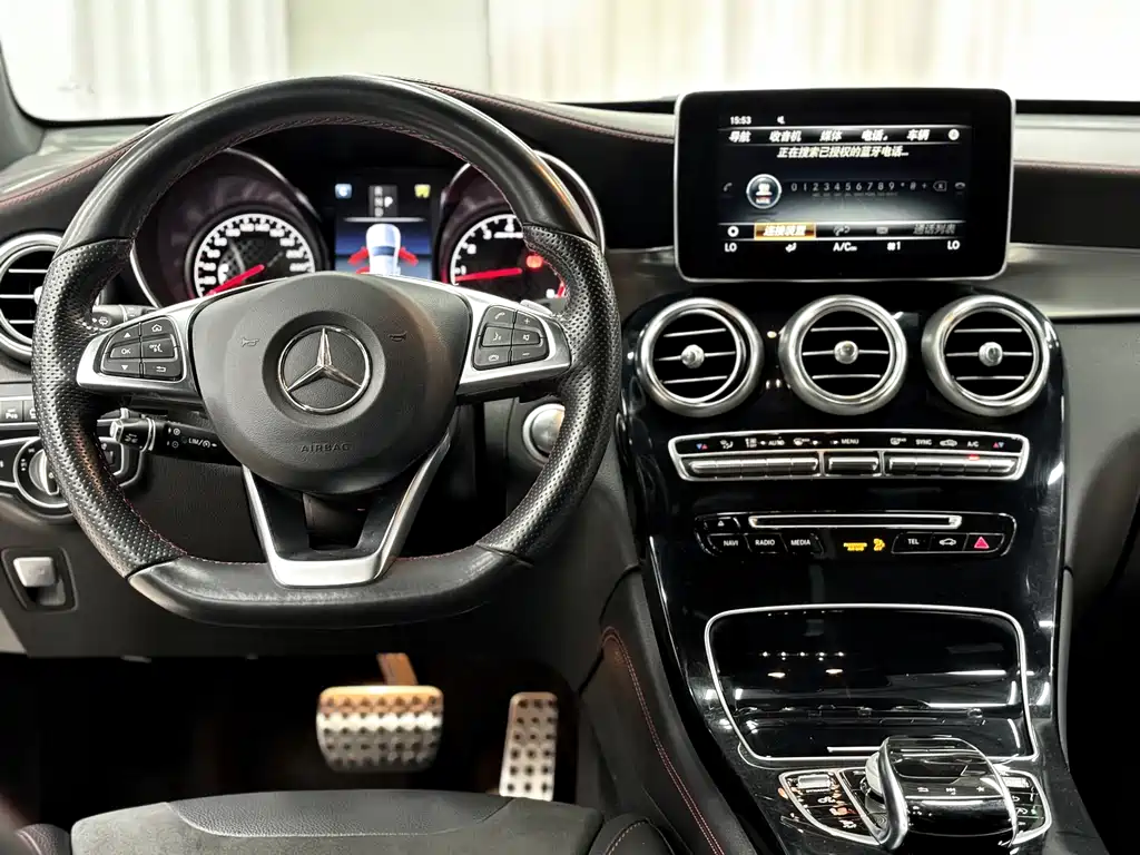 MERCEDES-BENZ GLC AMG