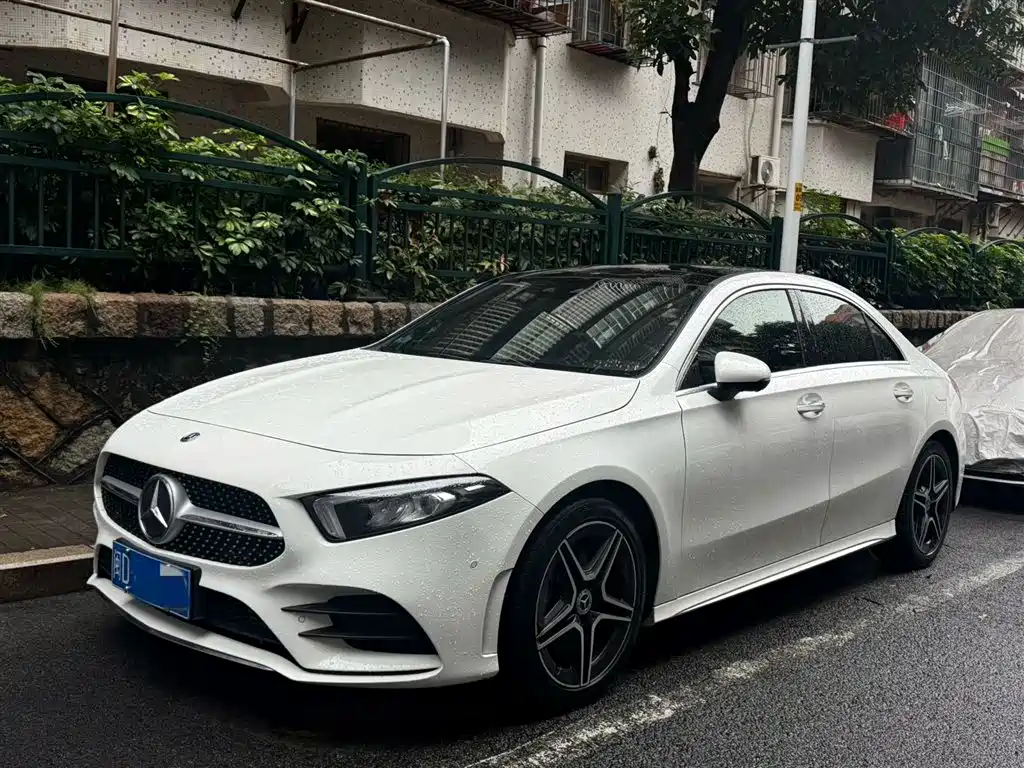 Mercedes-Benz A-Class 2020