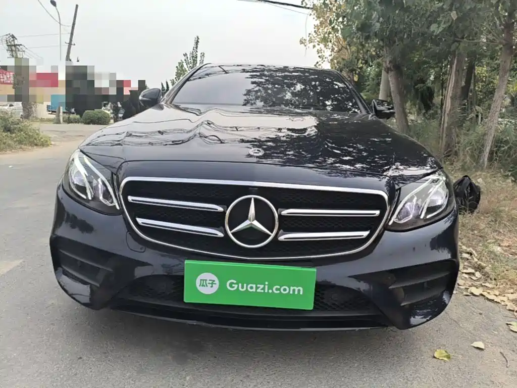 Mercedes-Benz E-Class (Import) — миниатюра 3