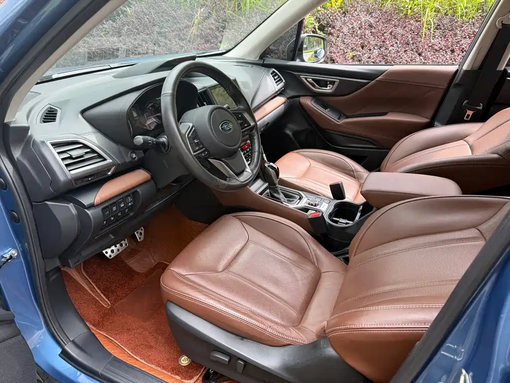 Subaru Forester — миниатюра 6
