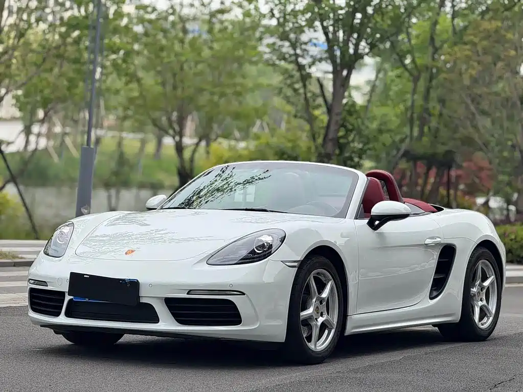 Porsche 718 2018