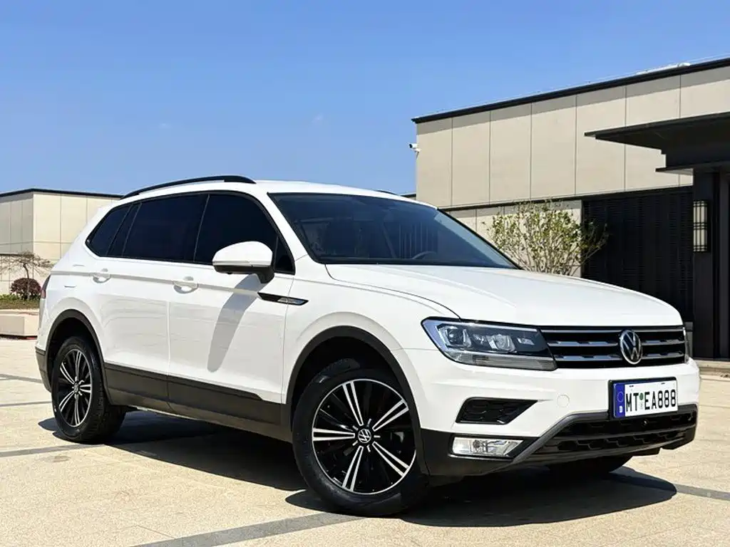Volkswagen Tiguan L — миниатюра 3