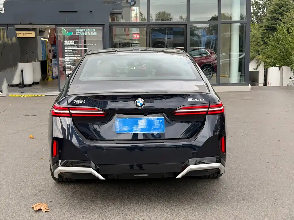 BMW 5 Series — миниатюра 8