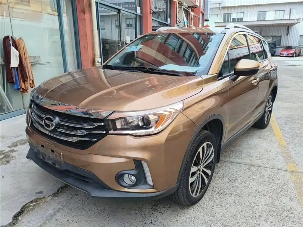 GAC Motor Trumpchi GS4 2018