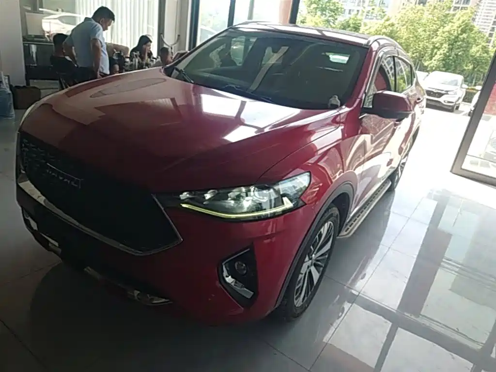 哈弗F7x 2019款 2.0T 四驱极智运动版