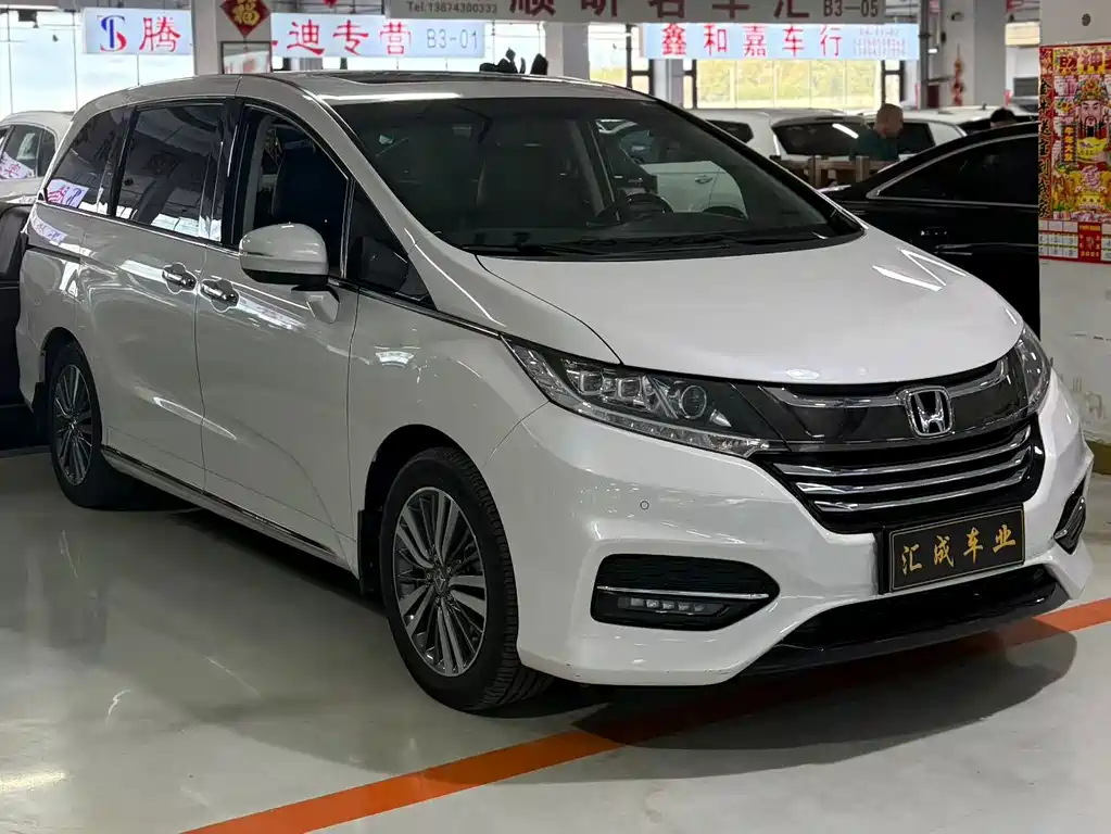 Honda Odyssey — миниатюра 2
