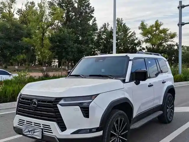 Lexus GX 2024 OVERTRAIL — фото 1