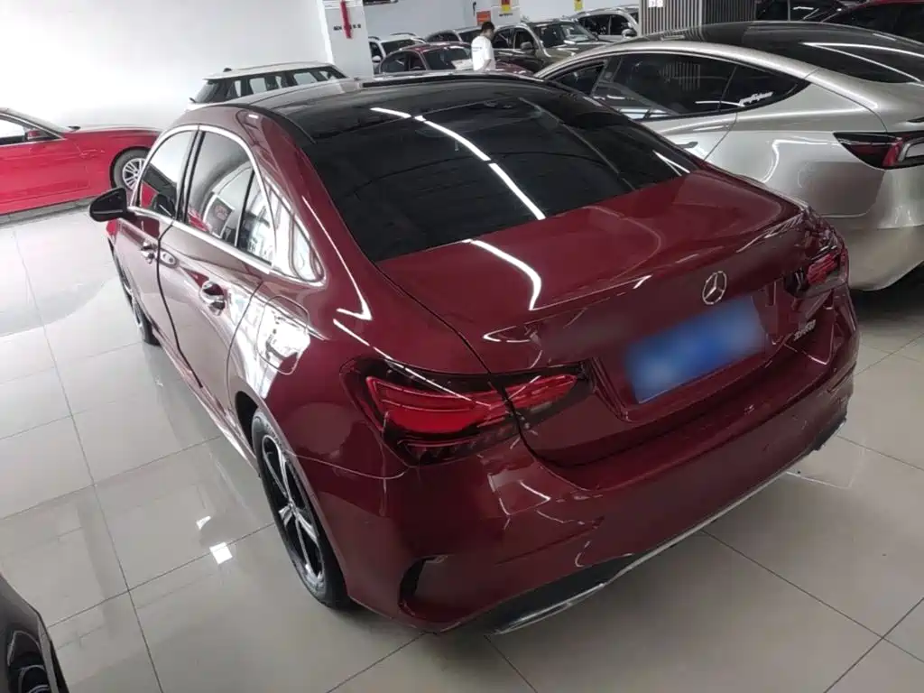 Mercedes-Benz A-Class — миниатюра 5