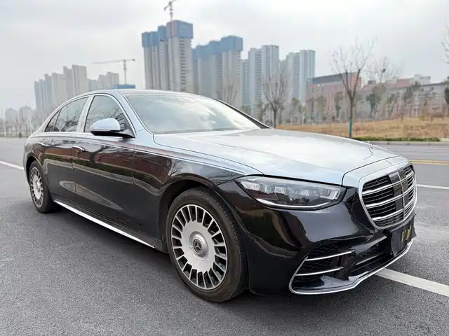 MERCEDES-BENZ S CLASS