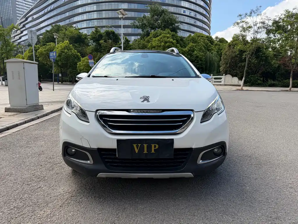 Peugeot 2008 2015