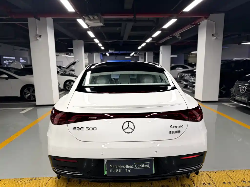 Mercedes-Benz EQE — миниатюра 7