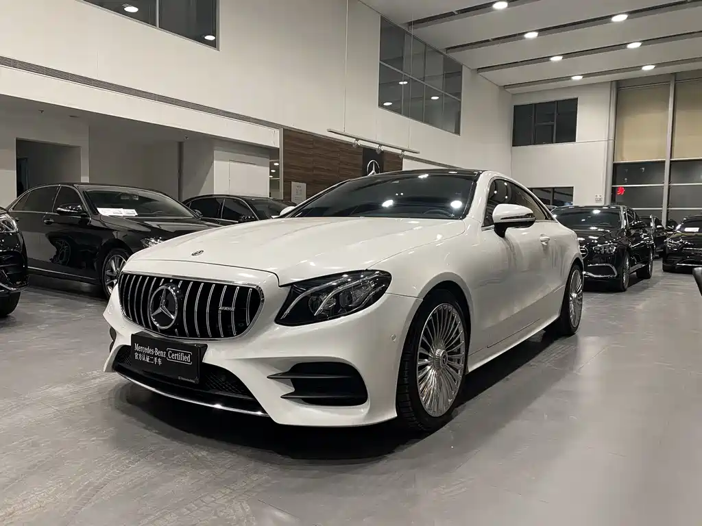 Mercedes-Benz E-Class (Import) 2017