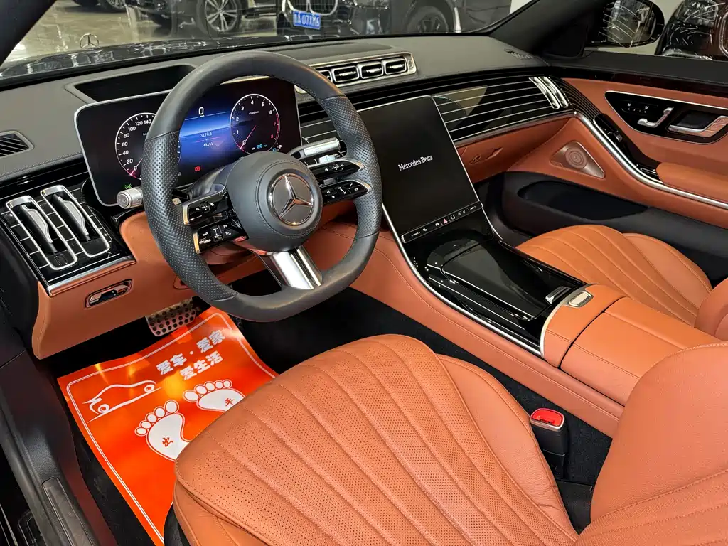 Mercedes-Benz S-Class S 2022 S 450 L 4MATIC