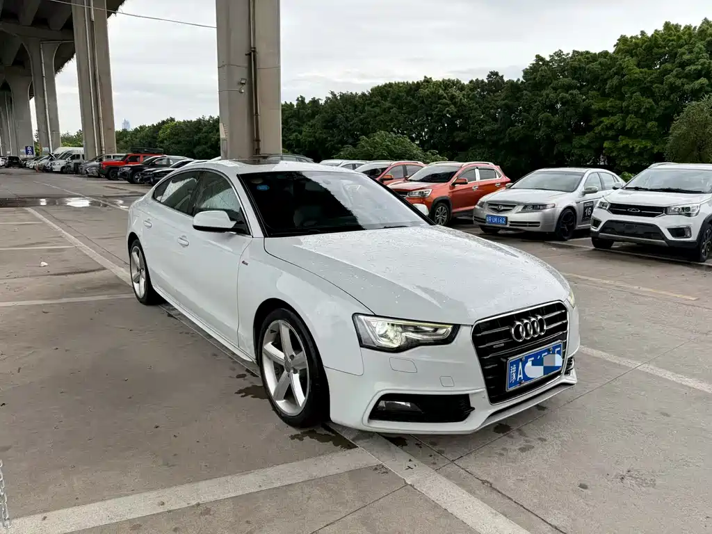 Audi A5 (Import) — миниатюра 2