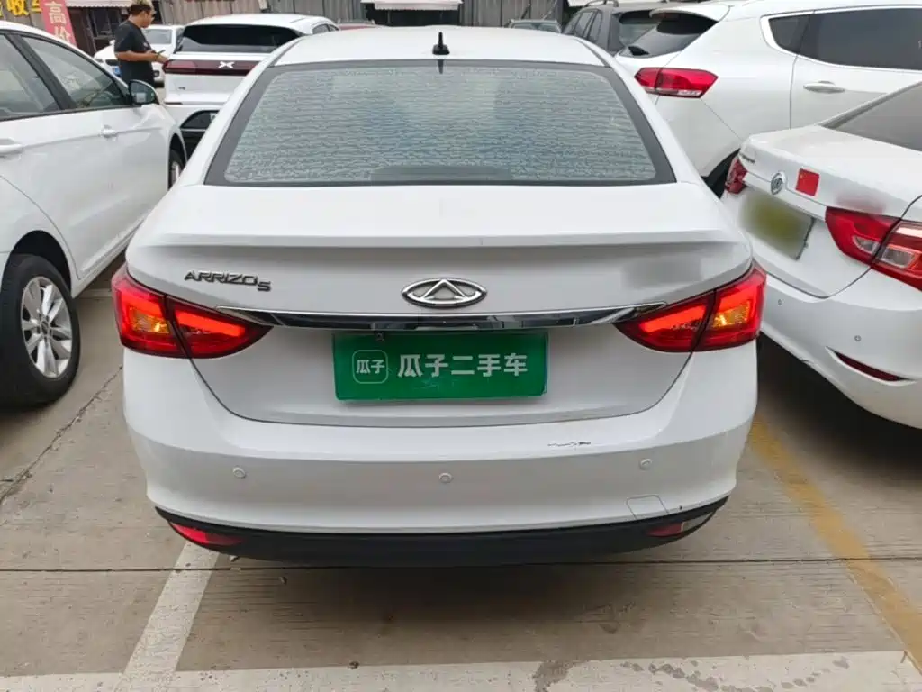 Chery Arrizo 5 — миниатюра 6