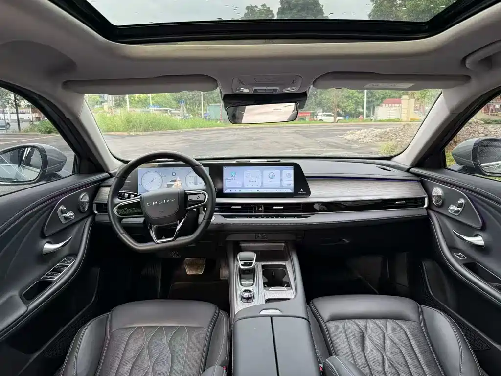 Chery Arrizo 8 — миниатюра 6