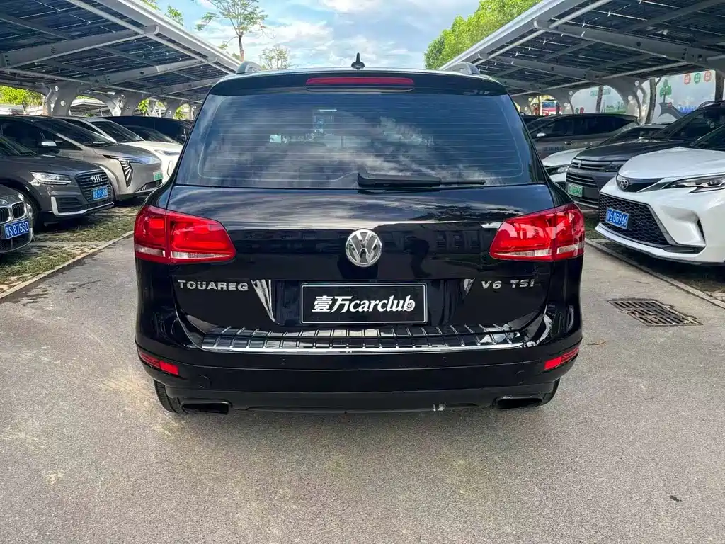 Volkswagen Touareg — миниатюра 12