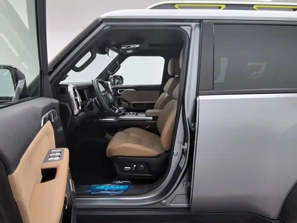 Jetour Traveller — миниатюра 10